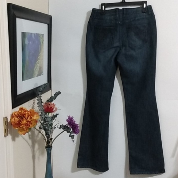 CHICO'S NWT PLATINUM INDIGO BOOT CUT JEANS SZ 1.5 - Picture 10 of 10